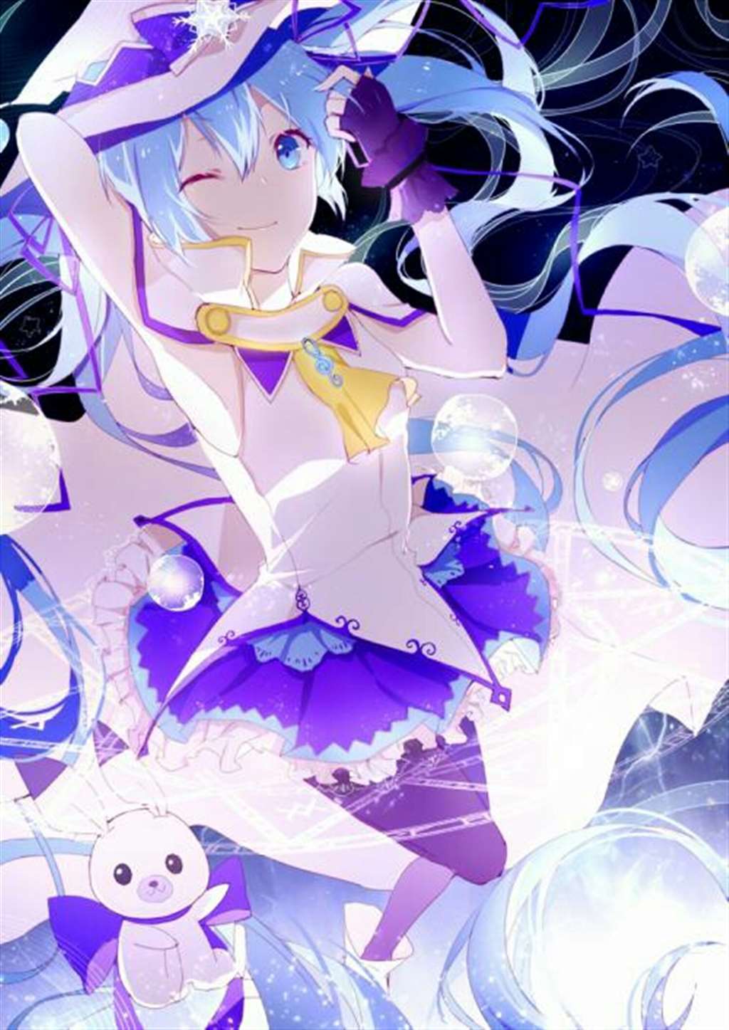 初音未来高清本子图