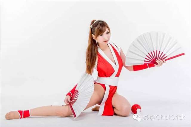 不知火舞Cos，有没有勾起乳白色的青春回忆