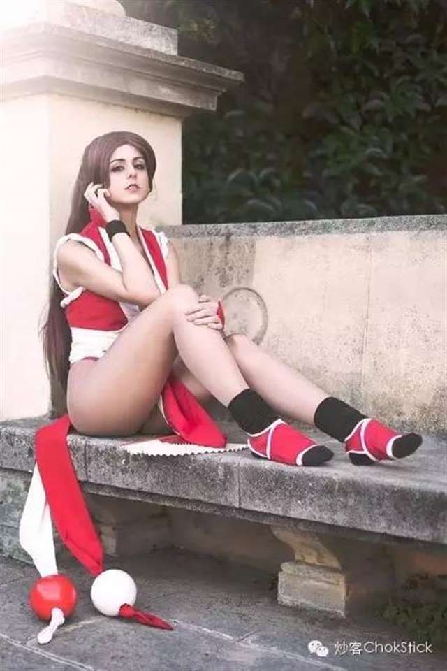 不知火舞Cos，有没有勾起乳白色的青春回忆