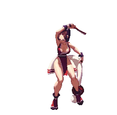 不知火舞Cos，有没有勾起乳白色的青春回忆