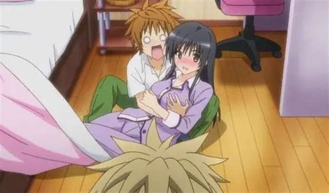 肉番同人的花式福利 出包王女