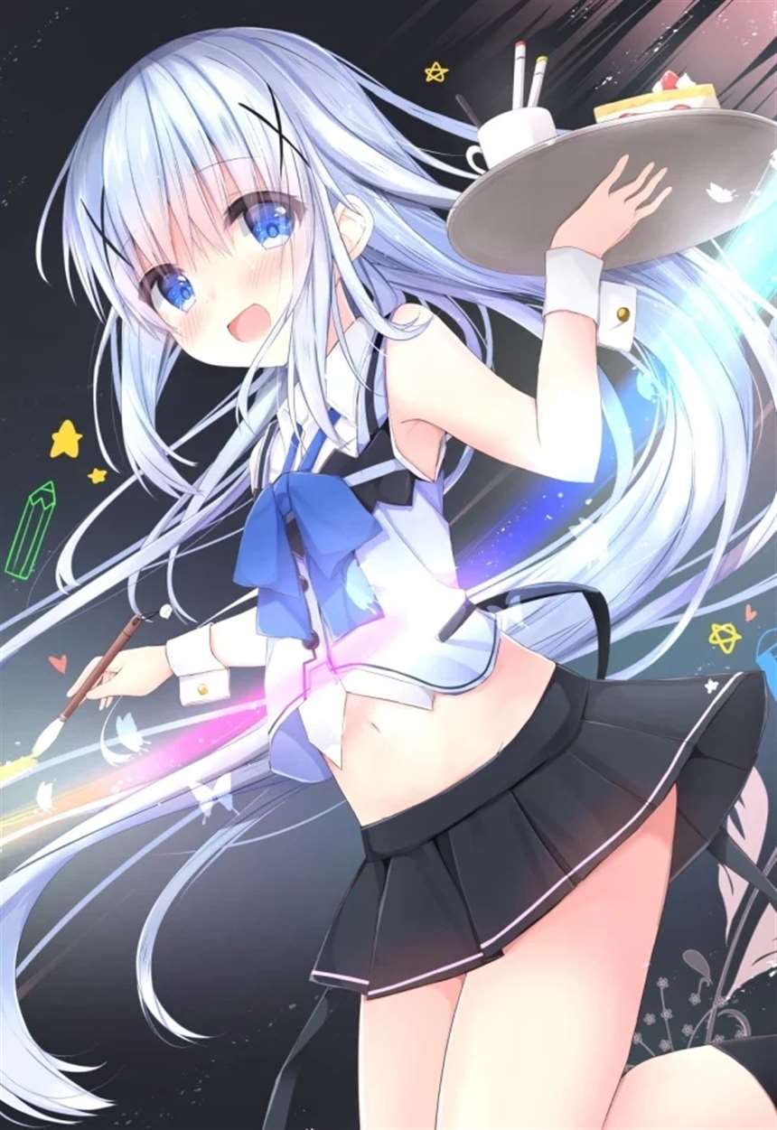 《香风智乃 》动漫本子图包