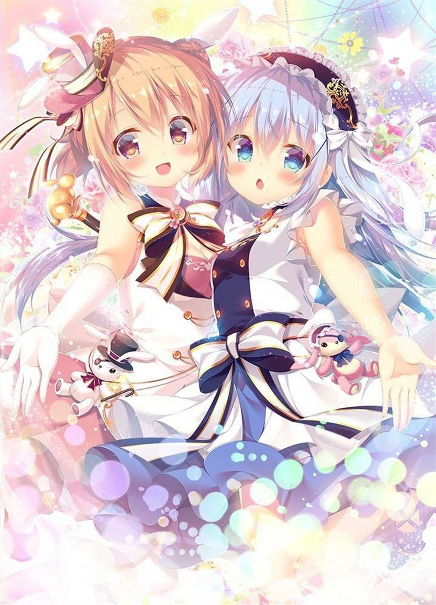 香风智乃高清壁纸图集