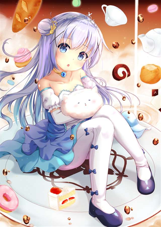 二次元美图----香风智乃