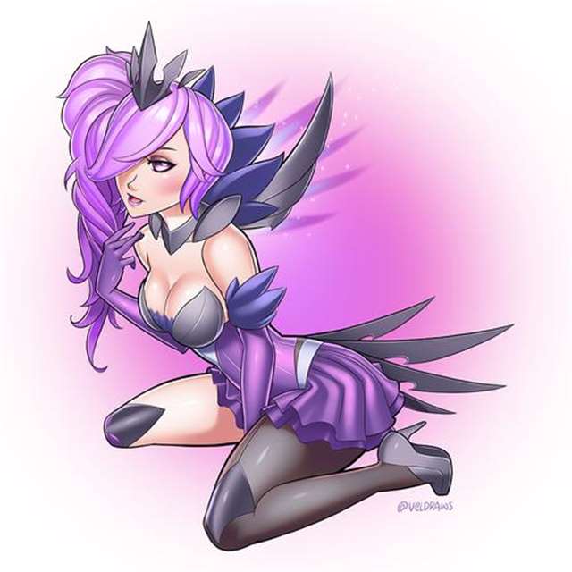 lol狗年限定拉克丝福利图片