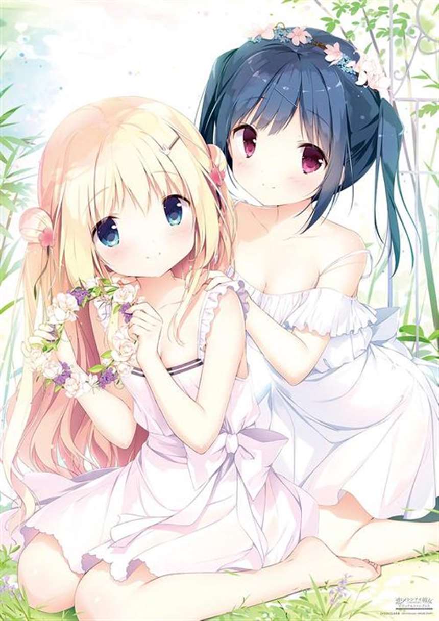 恋×シンアイ彼女 ビジュアルファンブック