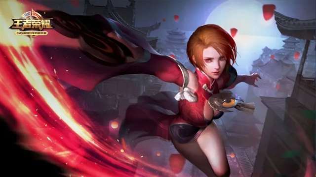 王者荣耀露娜皮肤高清壁纸图片