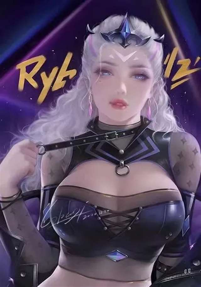 王者荣耀露娜紫霞仙子去衣图