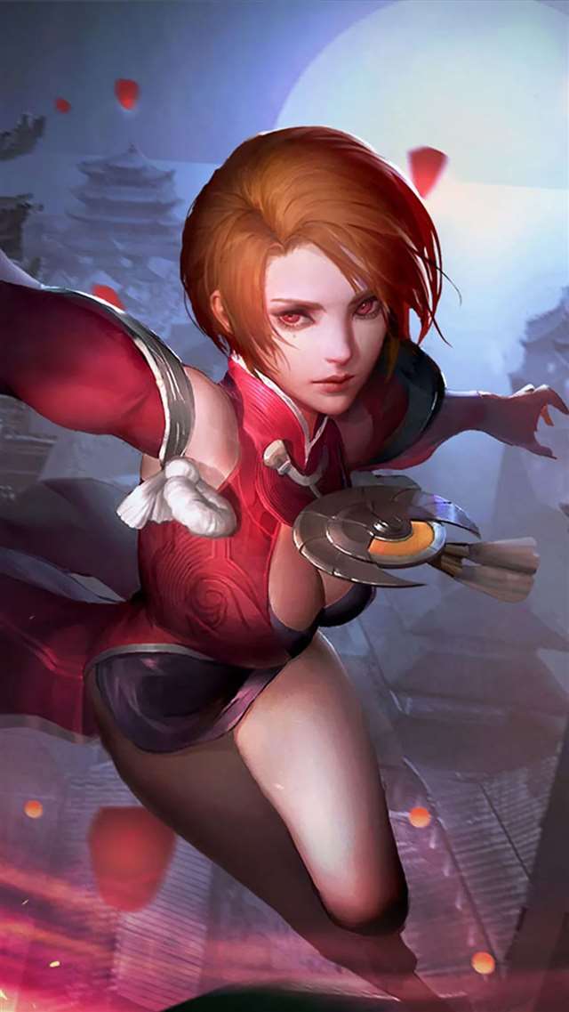 王者荣耀露娜紫霞仙子去衣图