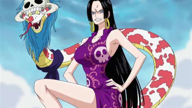 这三位中谁才是海贼王第一美女呢？