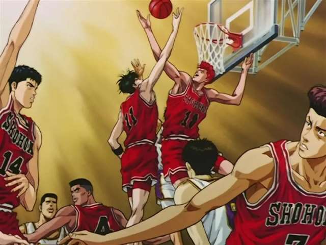 和大家来说道说道关于篮球的漫画