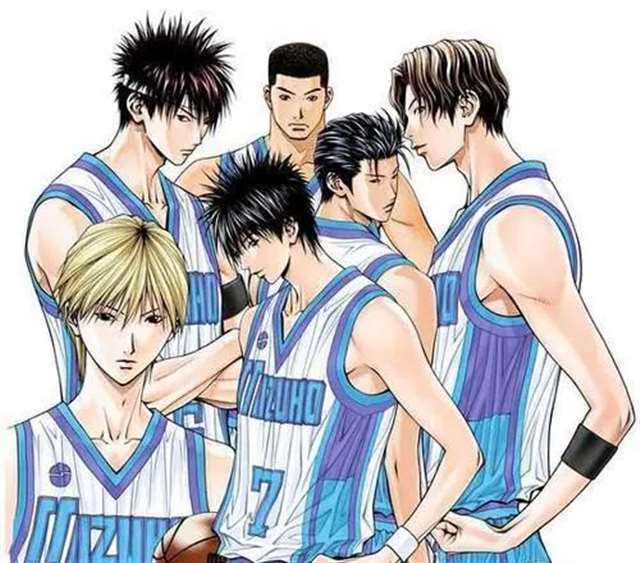 和大家来说道说道关于篮球的漫画