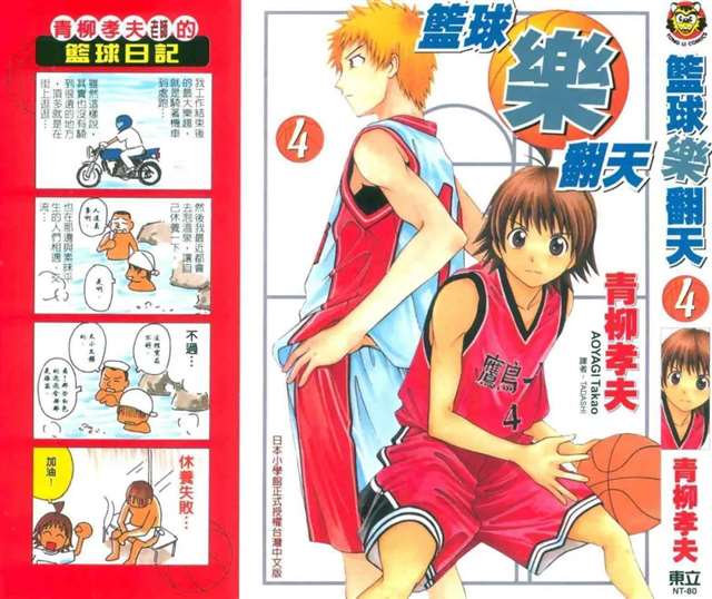 和大家来说道说道关于篮球的漫画