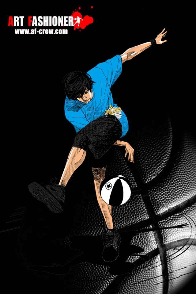 和大家来说道说道关于篮球的漫画