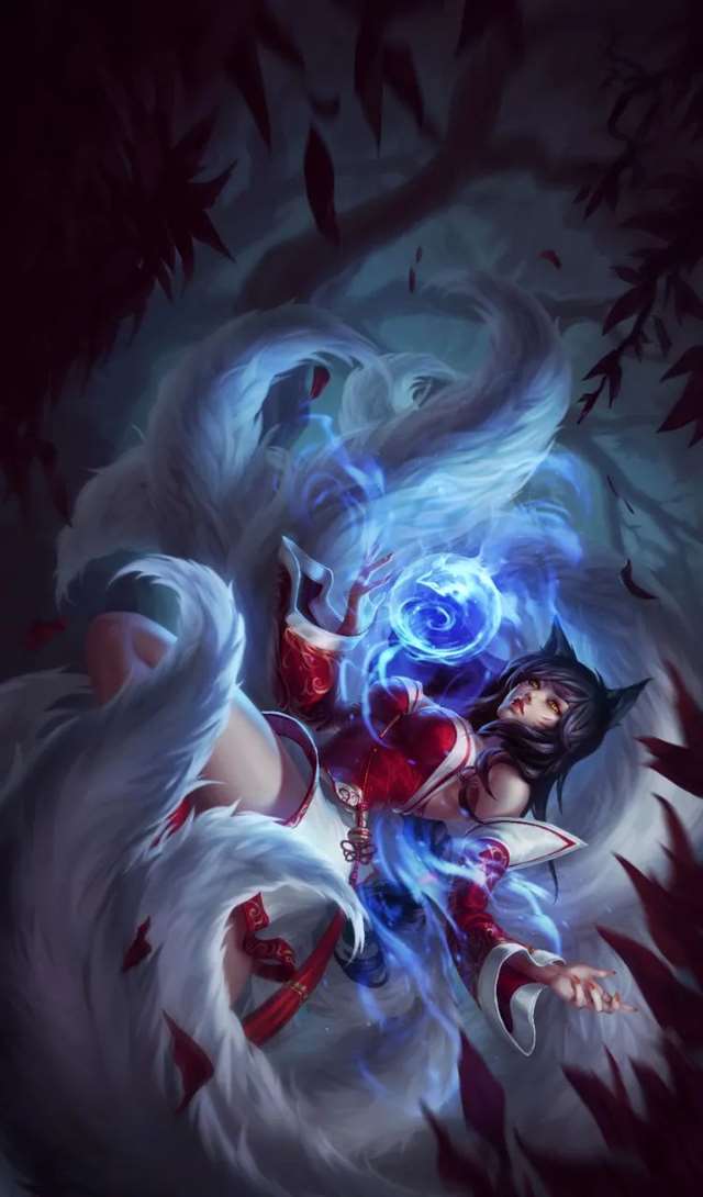 英雄联盟:阿狸壁纸