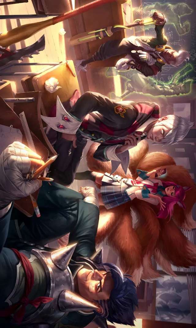 英雄联盟:阿狸壁纸