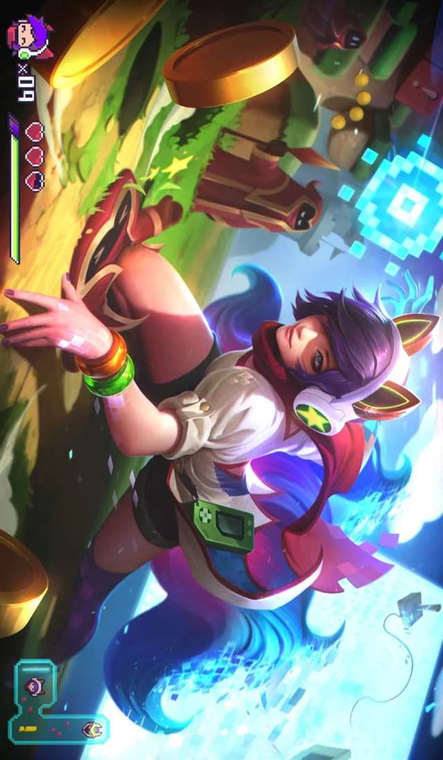 英雄联盟:阿狸壁纸