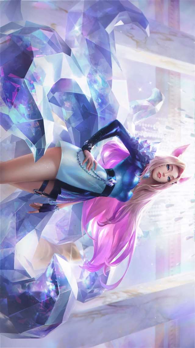 英雄联盟:阿狸壁纸