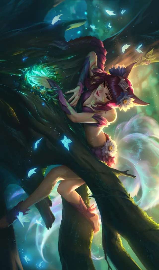 ]LOL|高清|去衣图:阿狸的魅惑