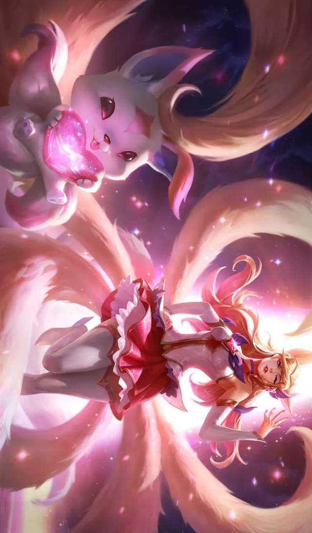 ]LOL|高清|去衣图:阿狸的魅惑