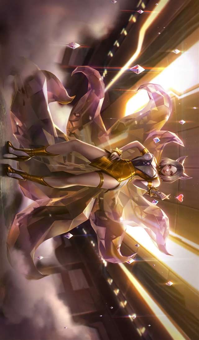 ]LOL|高清|去衣图:阿狸的魅惑