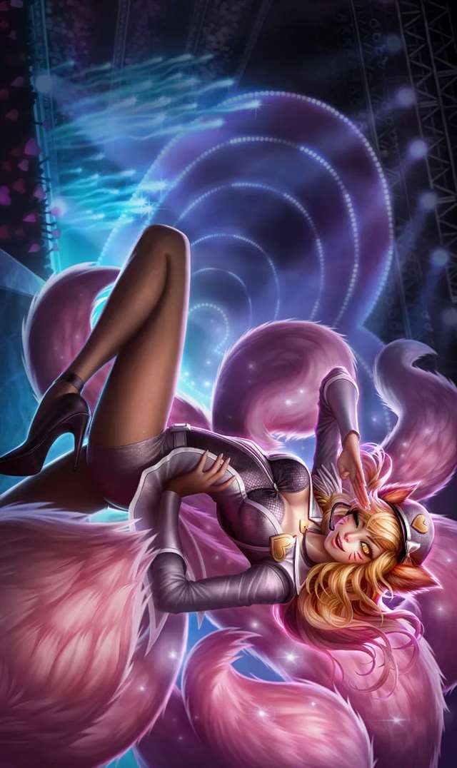 ]LOL|高清|去衣图:阿狸的魅惑