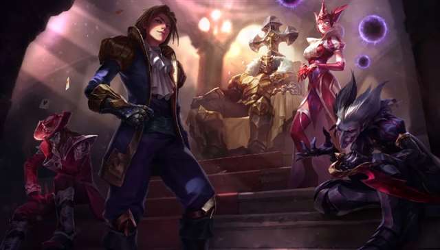 【英雄联盟原画壁纸】暗黑元首 辛德拉