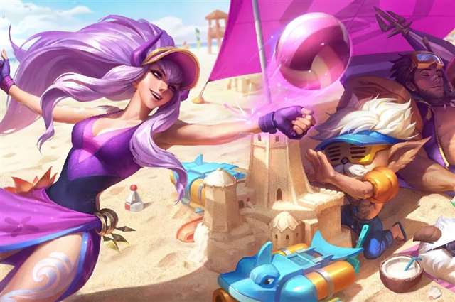 【英雄联盟原画壁纸】暗黑元首 辛德拉