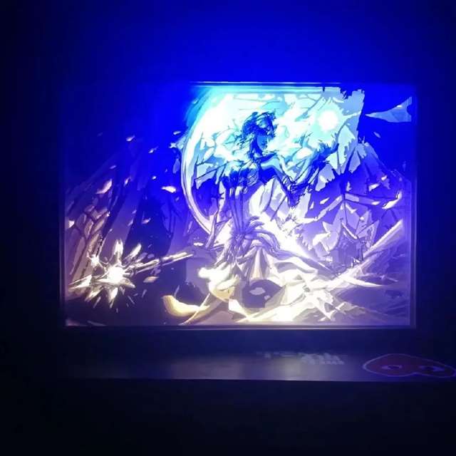 【英雄联盟原画壁纸】暗黑元首 辛德拉