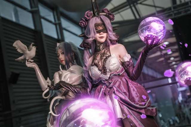 【Cosplay】英雄联盟情人节辛德拉&婕拉