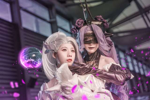 【Cosplay】英雄联盟情人节辛德拉&婕拉
