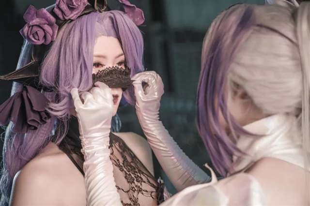 【Cosplay】英雄联盟情人节辛德拉&婕拉