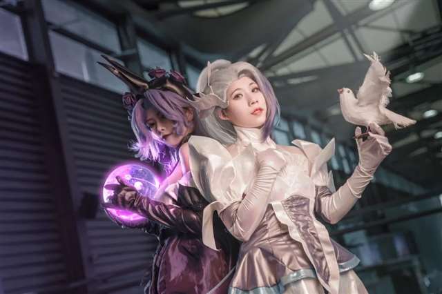 【Cosplay】英雄联盟情人节辛德拉&婕拉