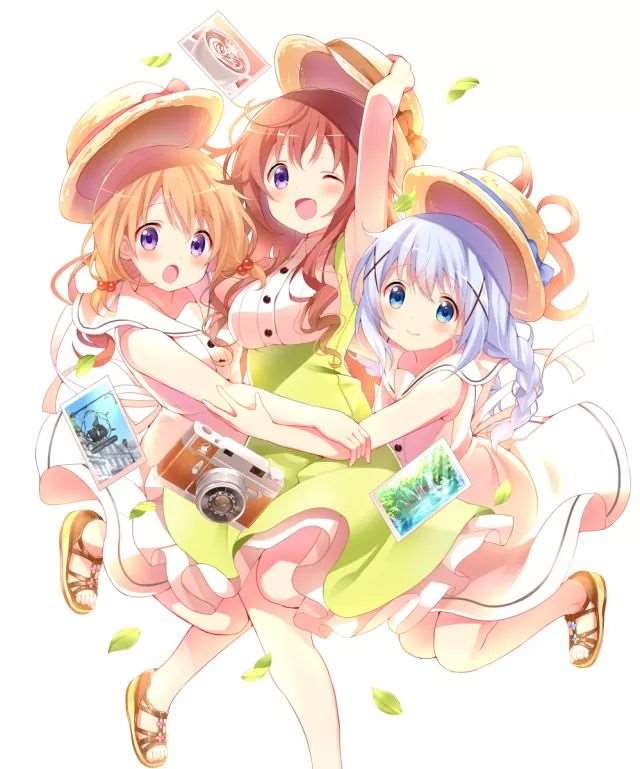 推荐角色【香风智乃】