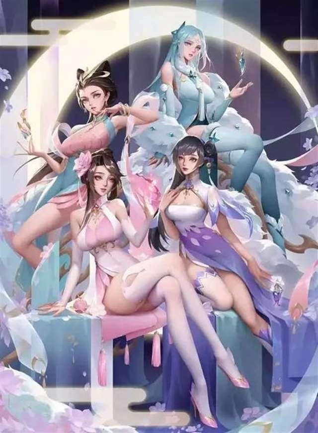 云中君猛淦瑶之啊…哈啊李白王昭君