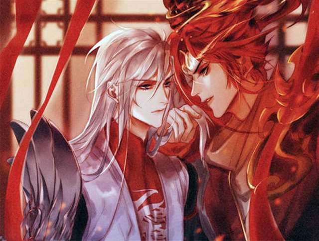 韩信×李白醉酒之韩信易感期×李白