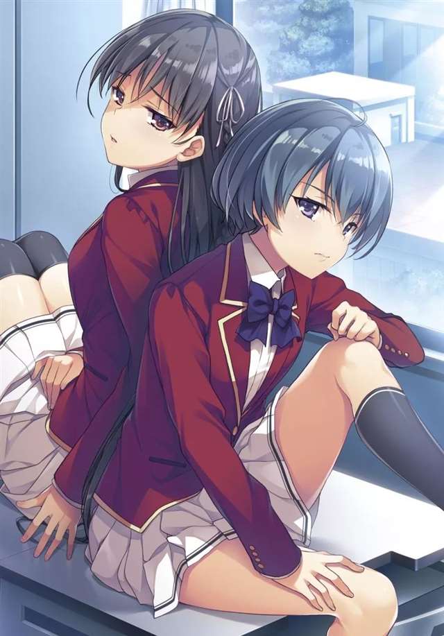 欢迎来到实力至上主义教室插画