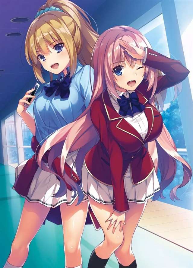 欢迎来到实力至上主义教室插画