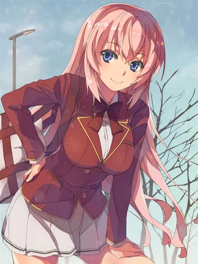 欢迎来到实力至上主义教室插画