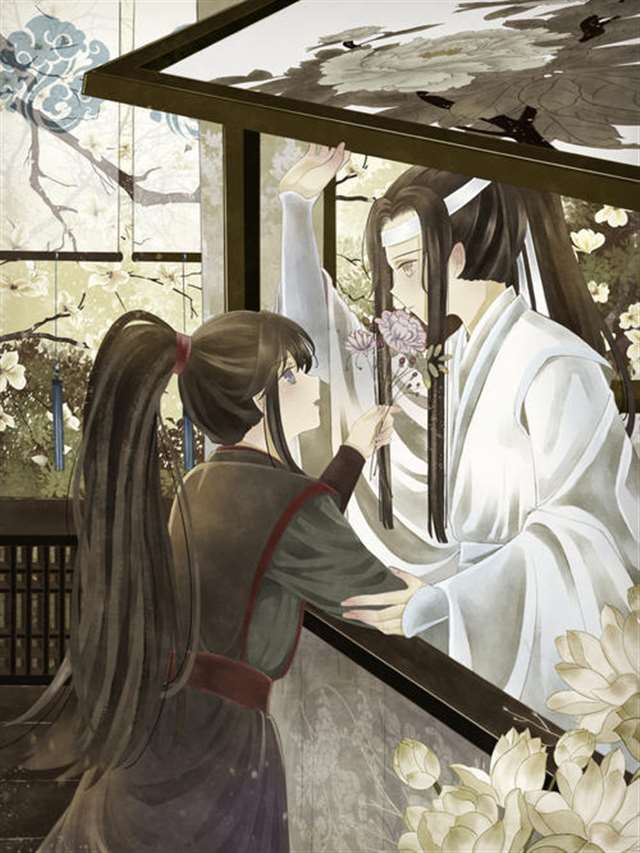 魏无羡蓝忘机草丛原文 魔道祖师草地那一段