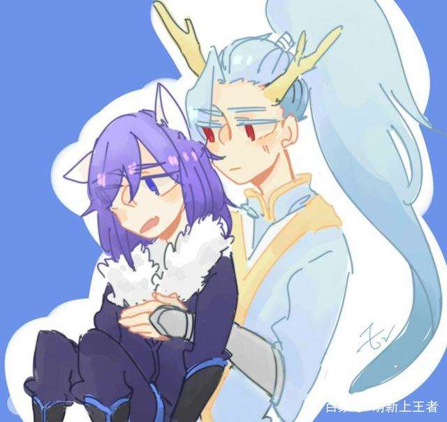 韩信变成女孩子嫁给了李白 李白反攻变成女生的韩信