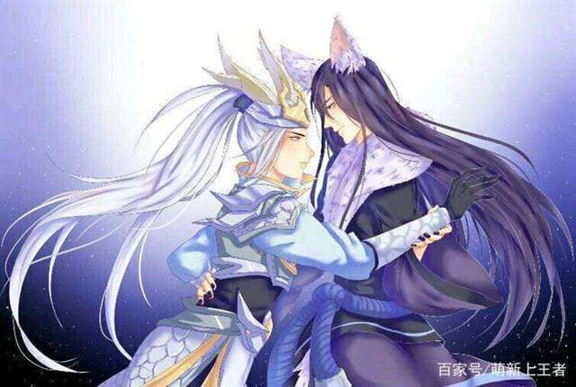 韩信变成女孩子嫁给了李白 李白反攻变成女生的韩信