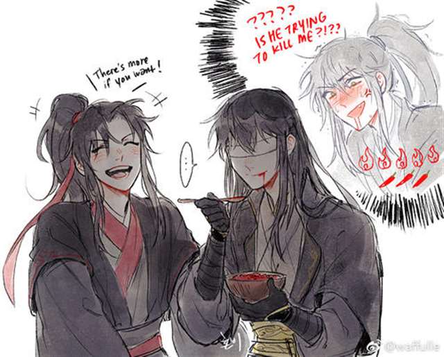 羡薛洋车 晓星尘黑化×薛洋