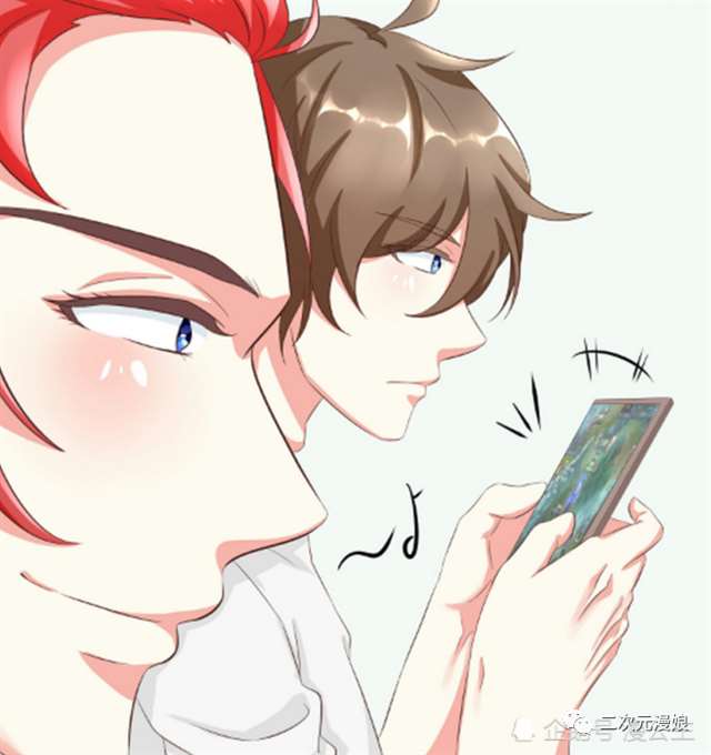 王者荣耀漫画:​李白和韩信在家“打情骂俏”