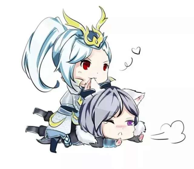 王者歪传 韩信X李白Q版