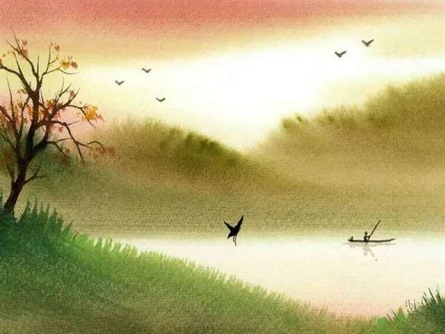 夜深人静睡不着,就看看下面这段话吧!