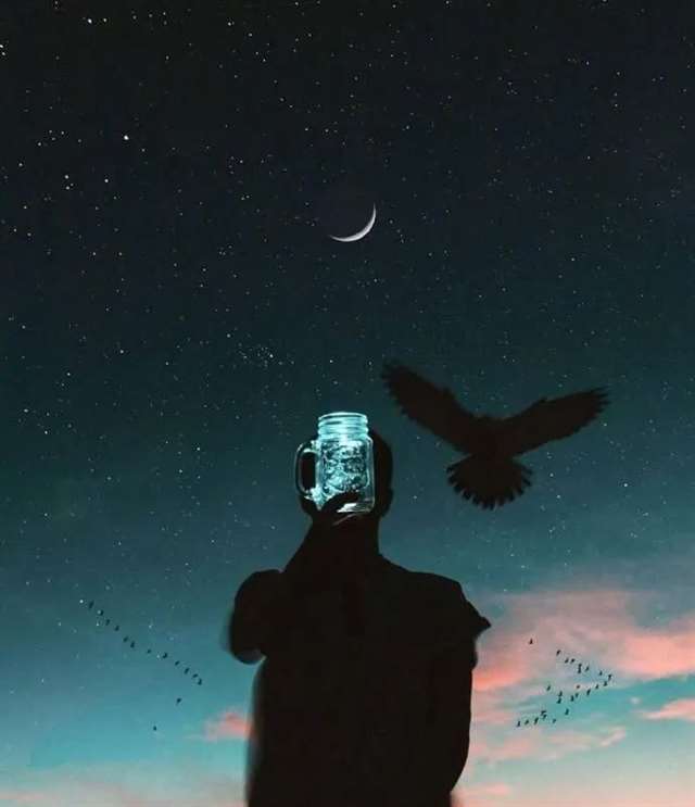 夜深人静一个人想哭的句子