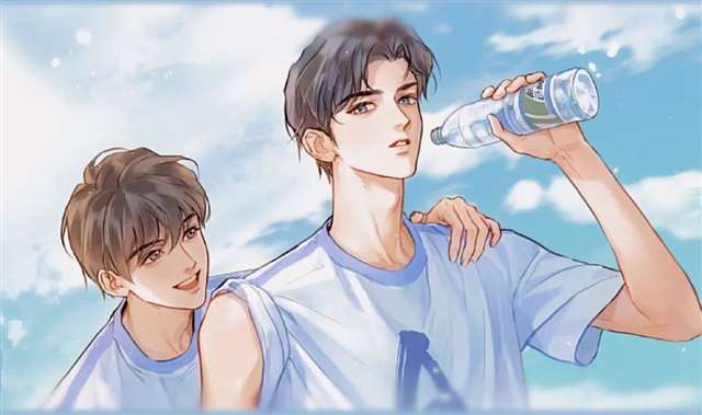 《某某》书中的文字：人间骄阳正好，风过林梢，彼时他们正当年少。