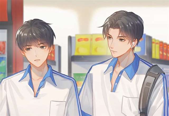 《某某》书中的文字：人间骄阳正好，风过林梢，彼时他们正当年少。