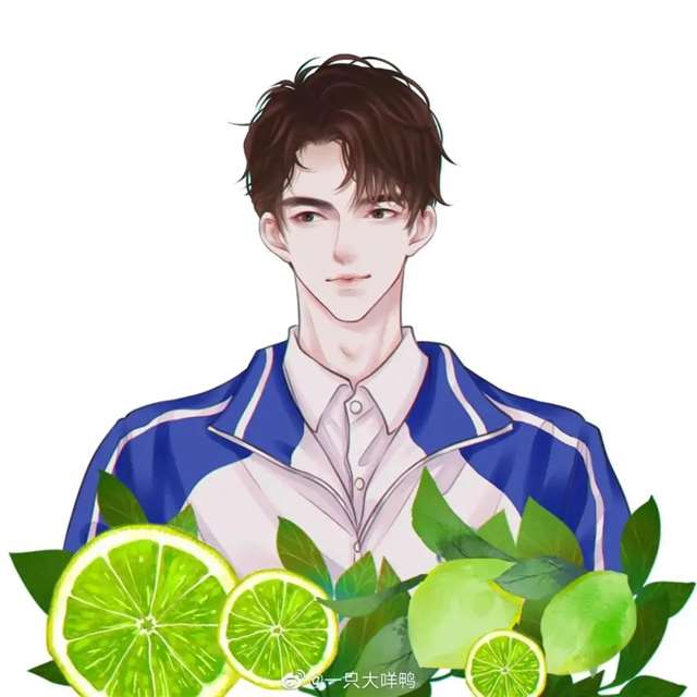 原耽配图 我喜欢你的信息素 路星辞&段嘉衍